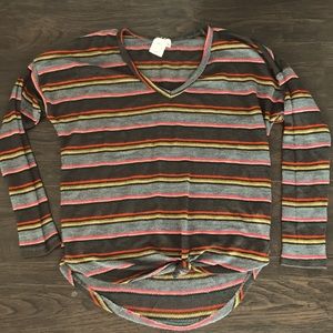 Long-sleeve Sweater Shirt